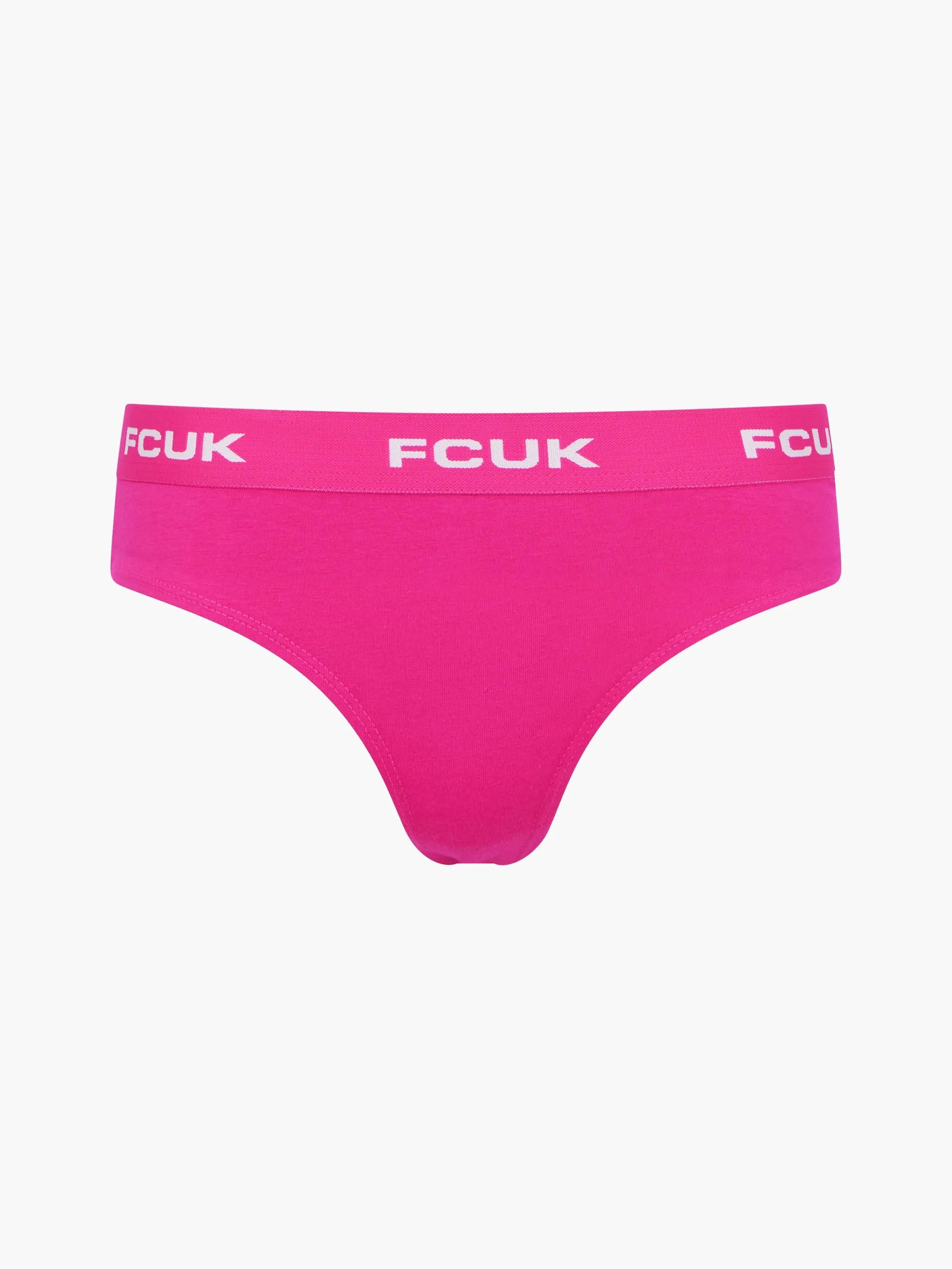 3 Pack FCUK Logo Thongs
