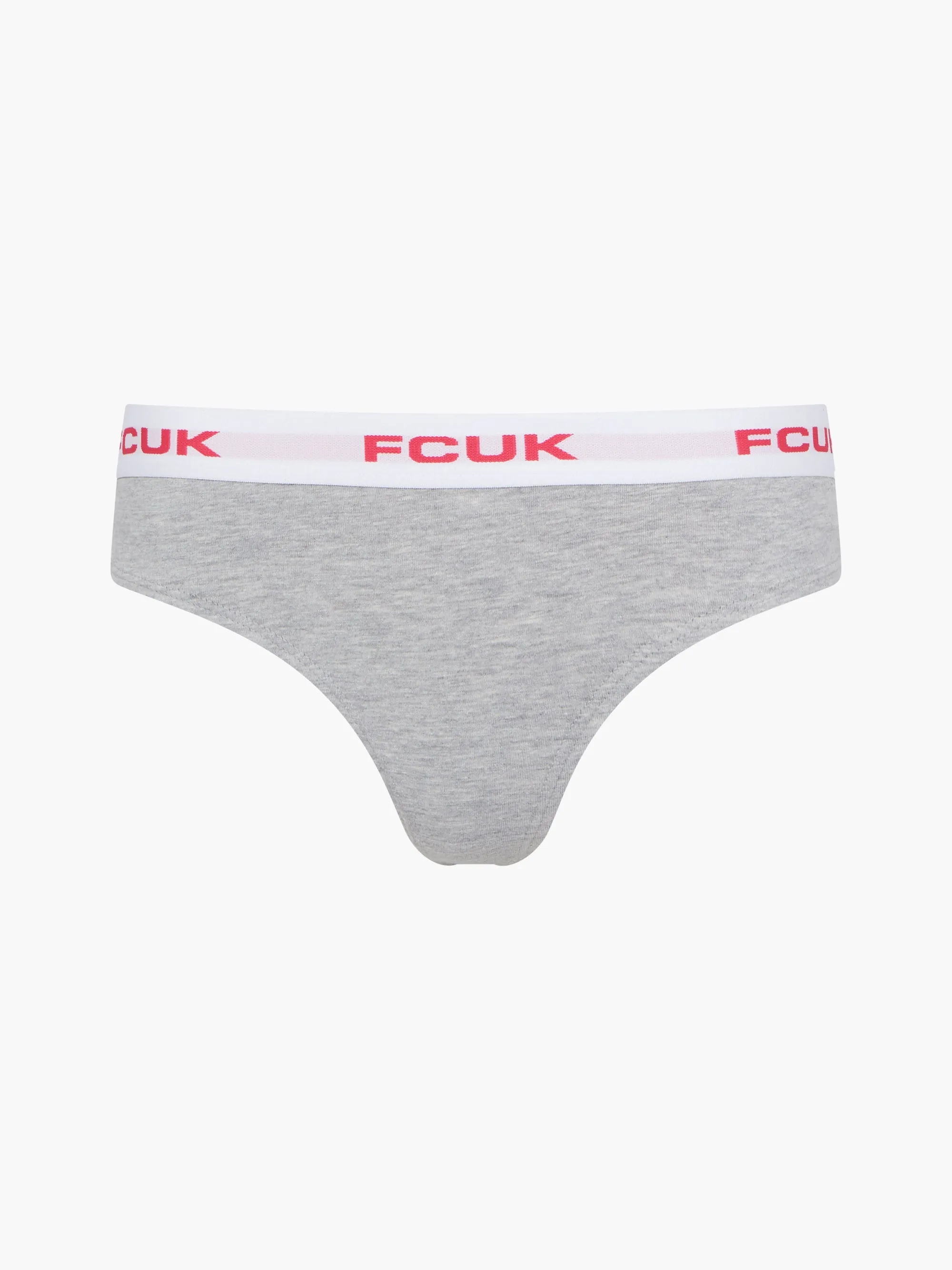 3 Pack FCUK Logo Thongs