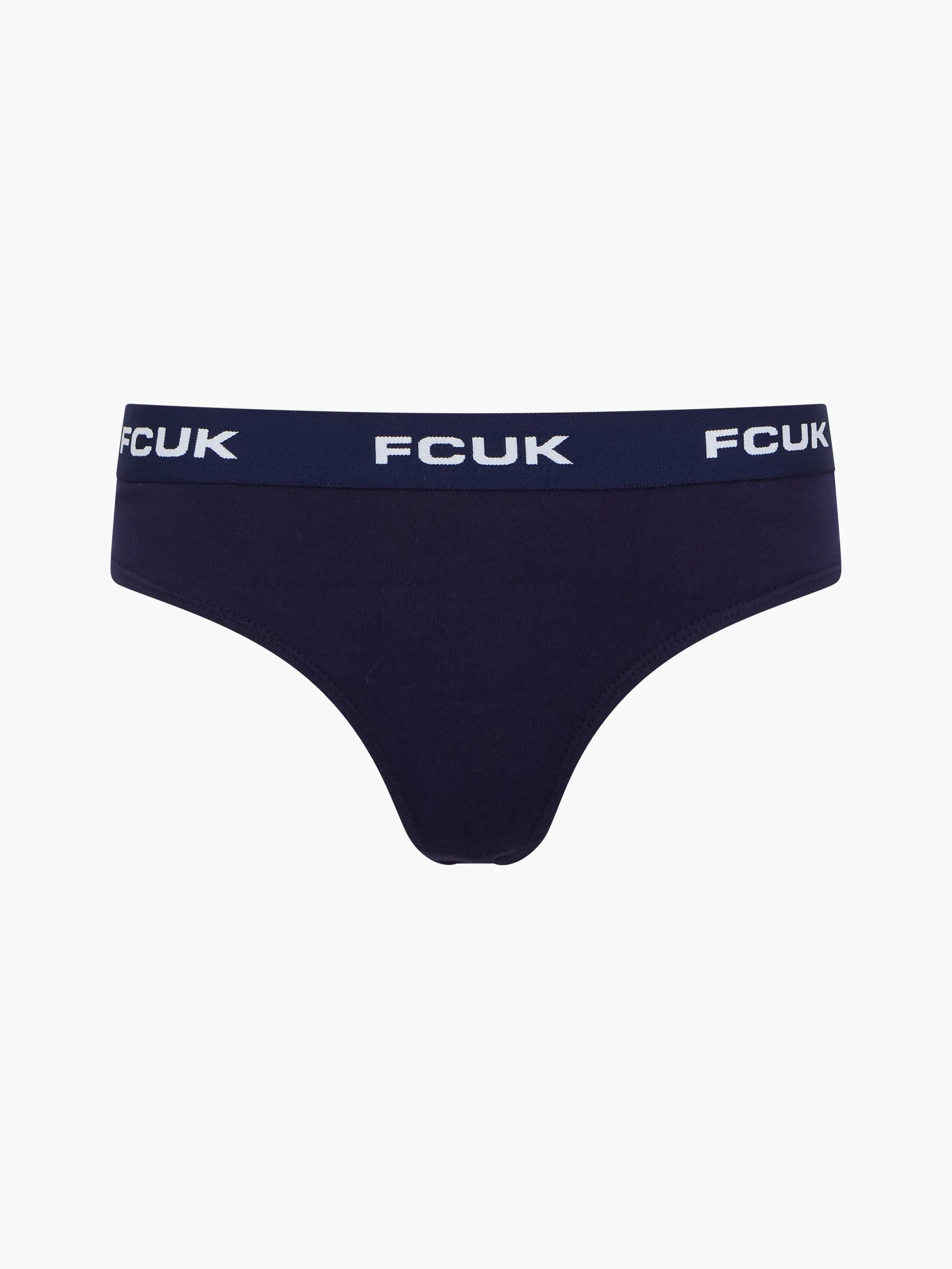 3 Pack FCUK Logo Thongs