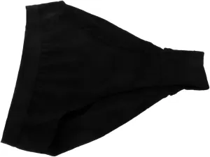 BESPORTBLE High Cut Dance Briefs Seamless Underwear for Performance Bottoms Elegant High Waist Gymnastic Panties Comfortable Fit for Dance and Practice Black