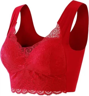 Bras for Women No Underwire Comfort Push up Full Coverage Underwear Wireless Bralettes Sport Everyday Bra