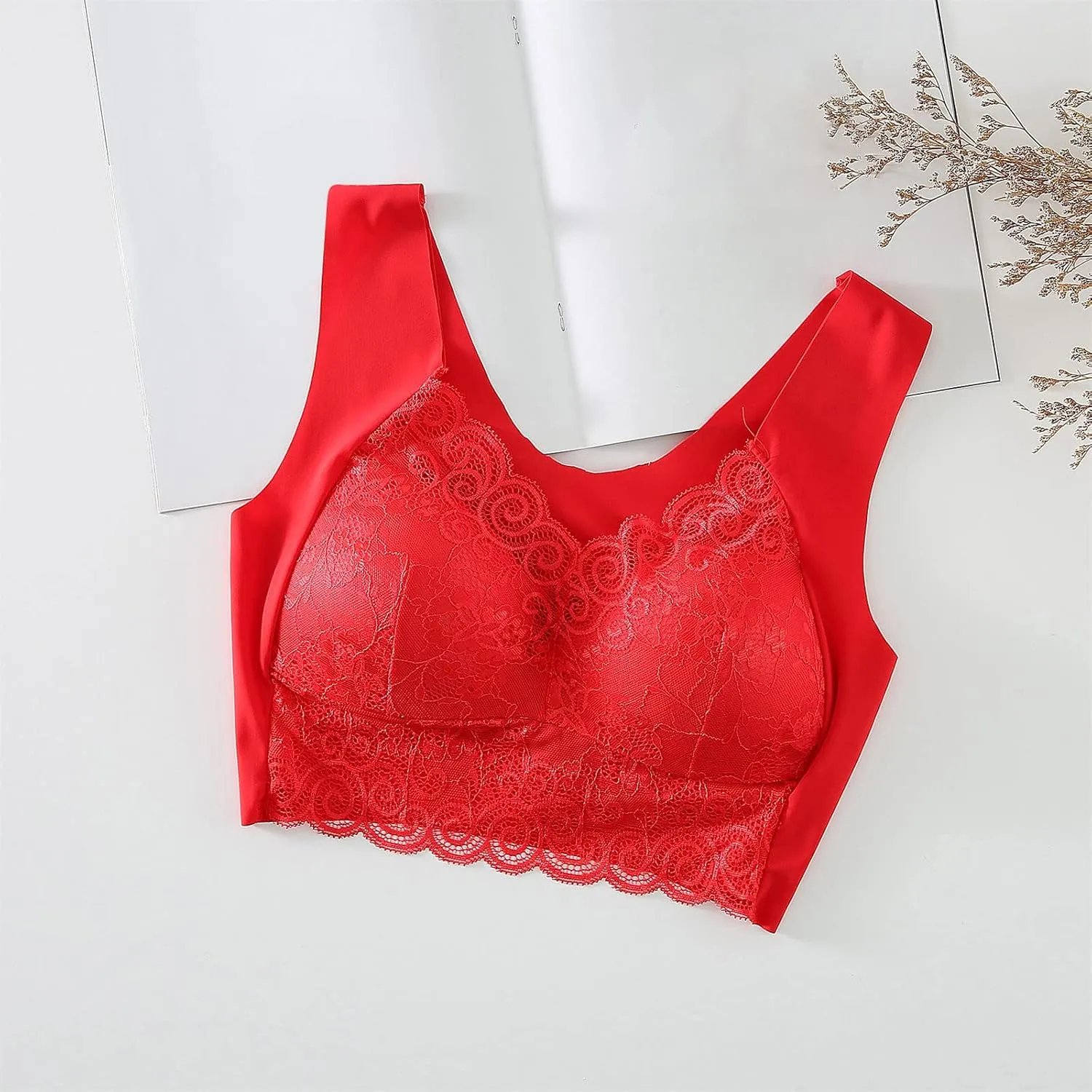 Bras for Women No Underwire Comfort Push up Full Coverage Underwear Wireless Bralettes Sport Everyday Bra