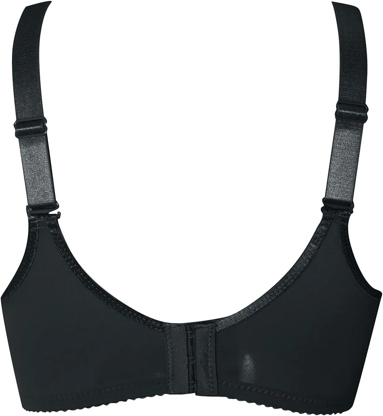 Bras for Women No Underwire V Neck Bralettes for Women Cloud Feel Everyday T Shirt Bra Stretchable Straps Bra