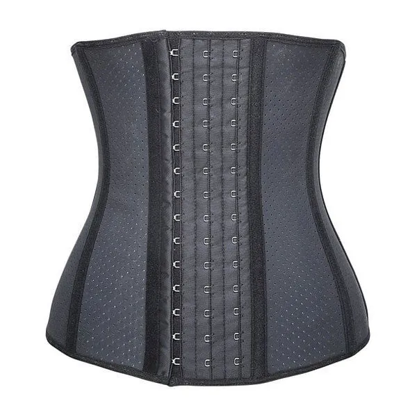 Breathable Latex Sport Waist Training Corset Body Shaper