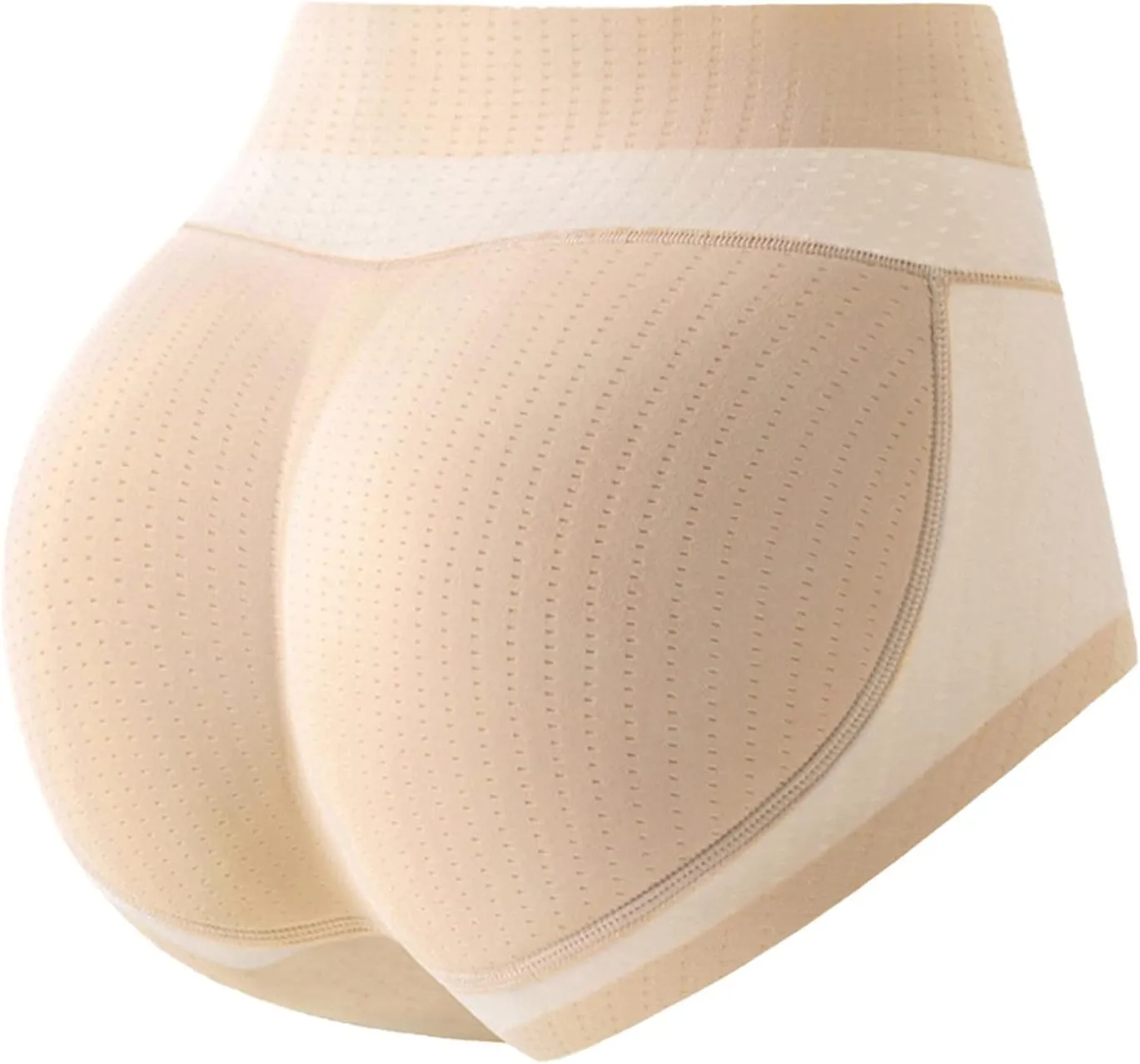 Butt Lifter Panties Padded Underwear for Women High Waist Butt Lifting Padded Control Lace Boyshorts Shapewear