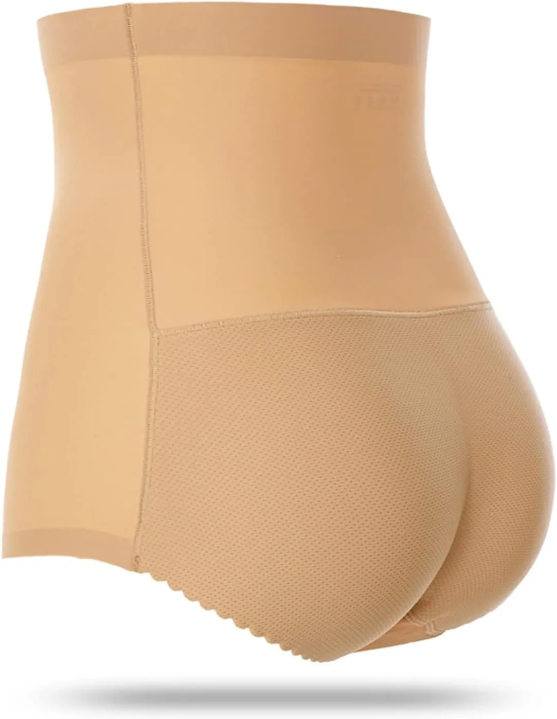 Butt Lifter Panties Padded Underwear for Women High Waist Butt Lifting Padded Control Lace Boyshorts Shapewear