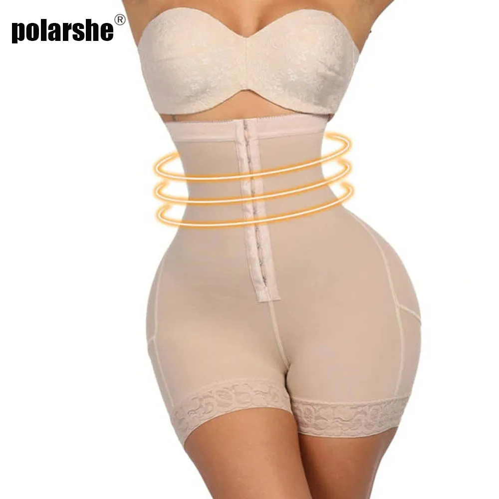 Corset Body Shaper  Waist Trainer Corset Butt lifter Tummy Control Booty Lift Pulling Underwear Bodysuits Shapewear Women
