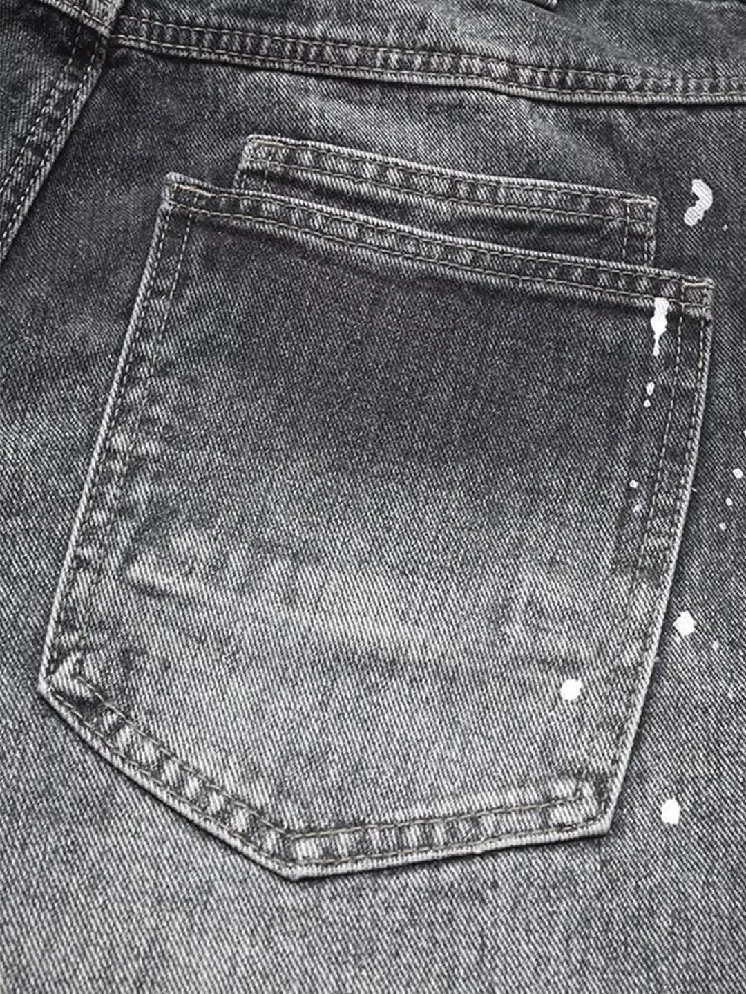 Flamingals Wide Leg Mid Waist Causal Baggy Barrel Jeans for Women Drawstring Eyelet Waist Denim Pants