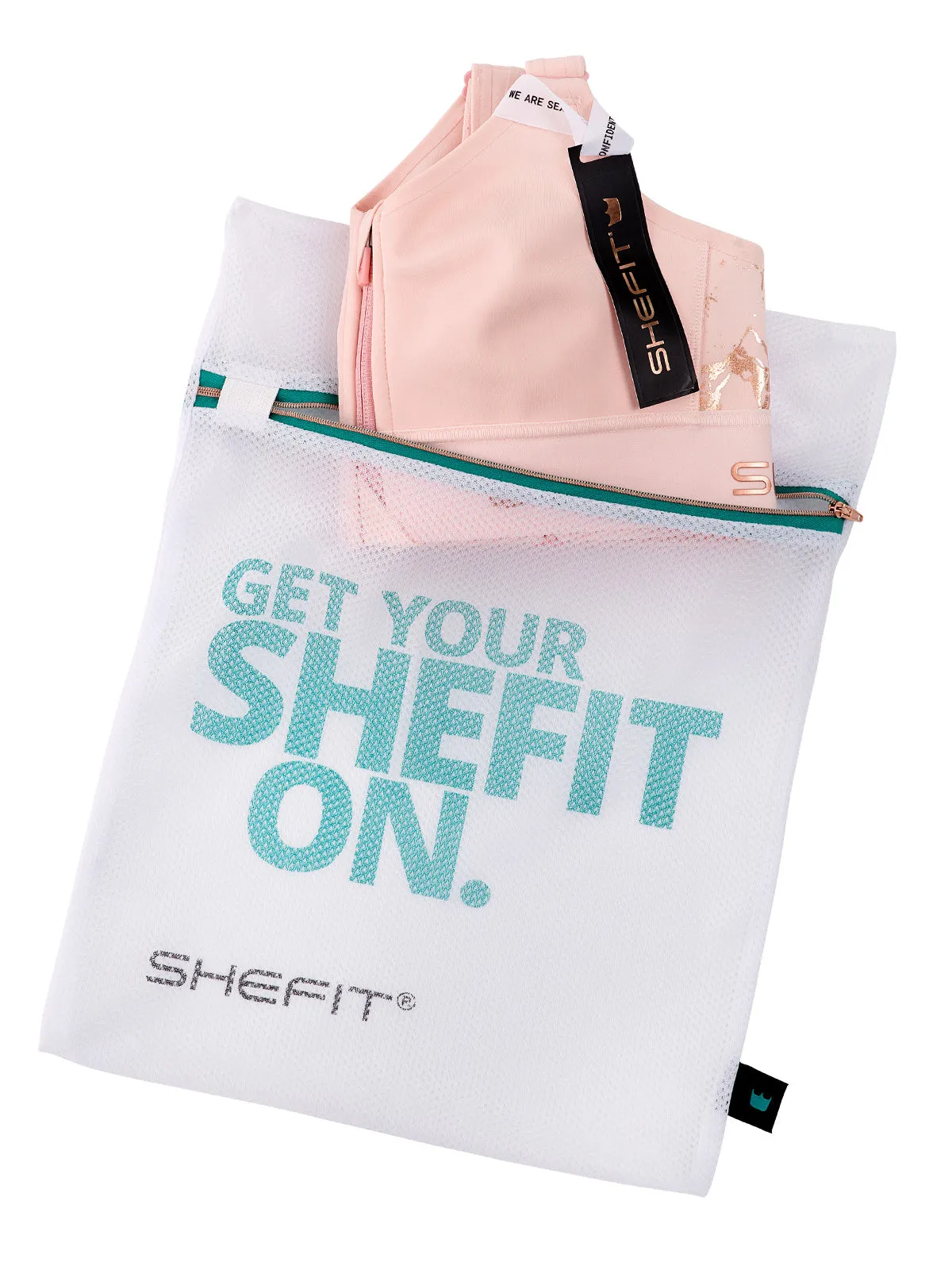 Flex Sports Bra™ - Blush