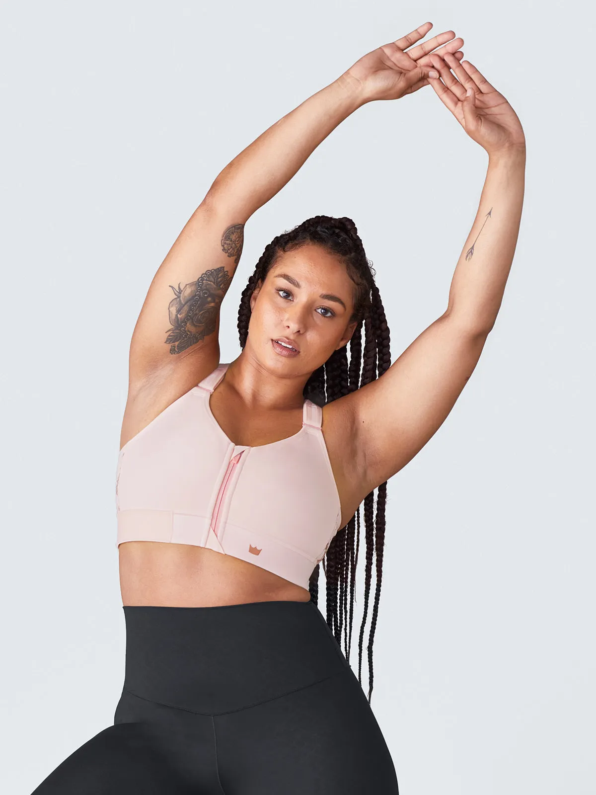 Flex Sports Bra™ - Blush