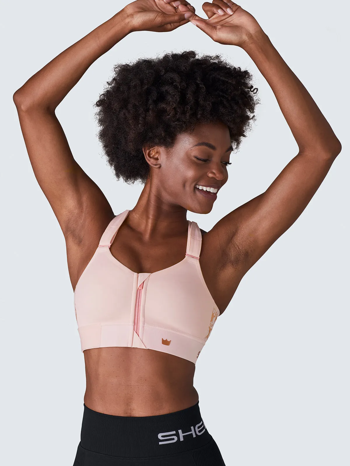 Flex Sports Bra™ - Blush