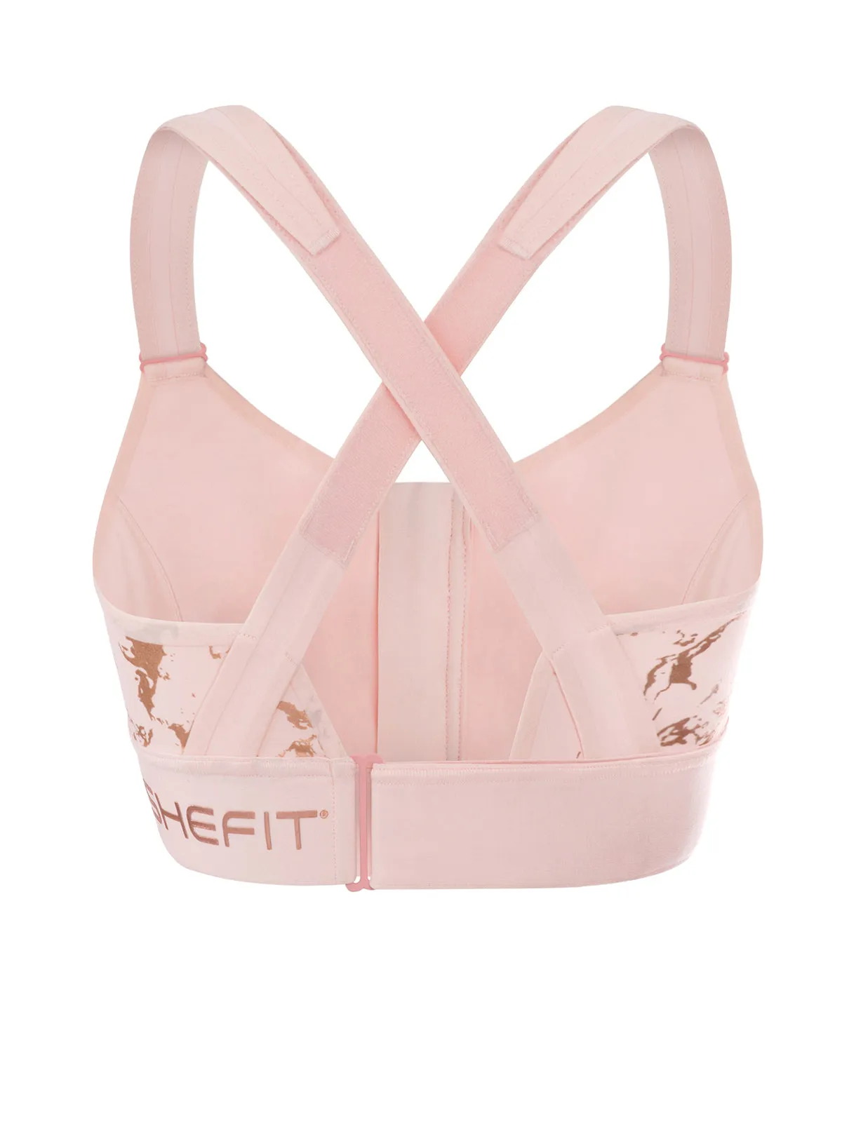 Flex Sports Bra™ - Blush