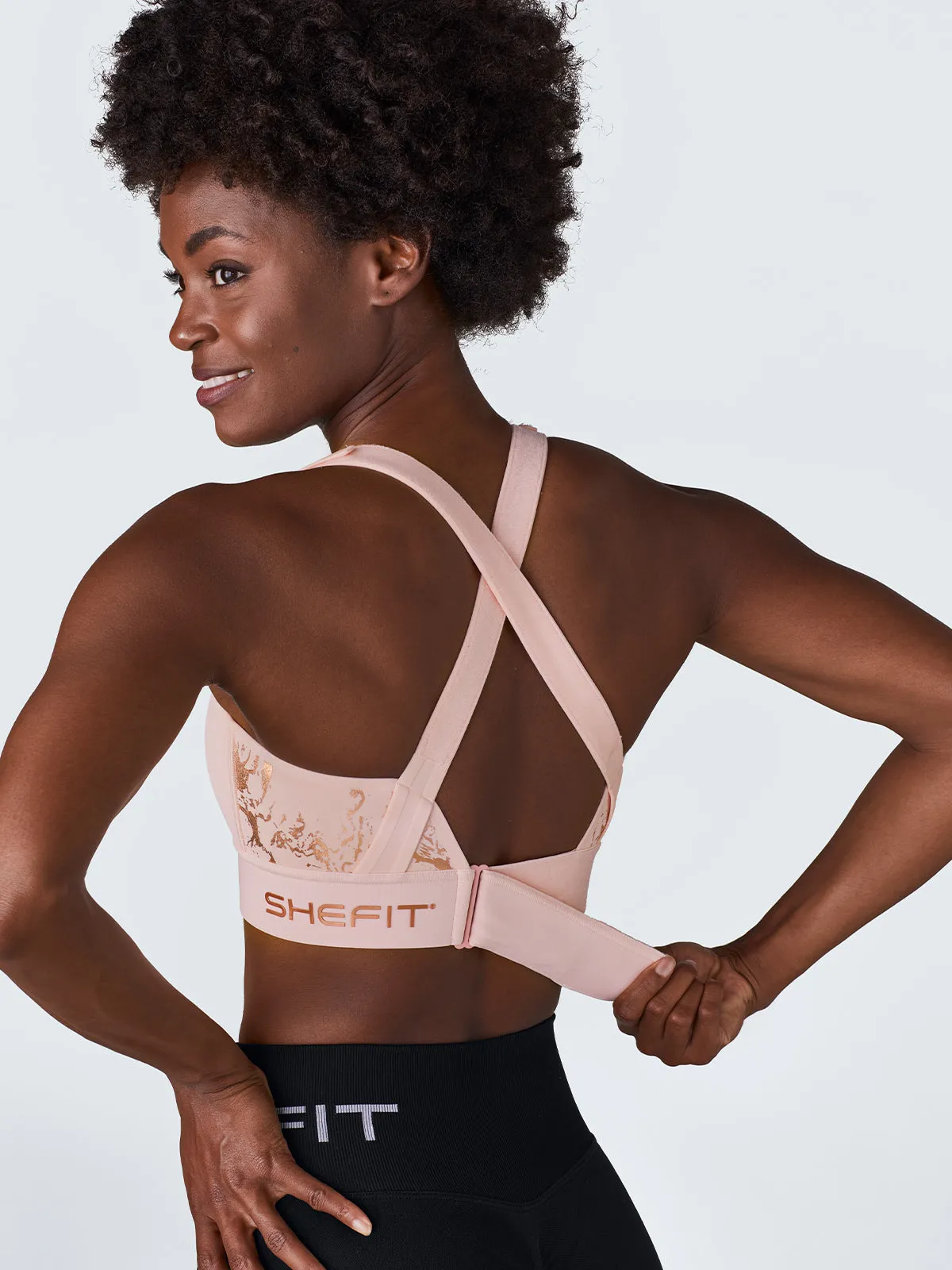 Flex Sports Bra™ - Blush