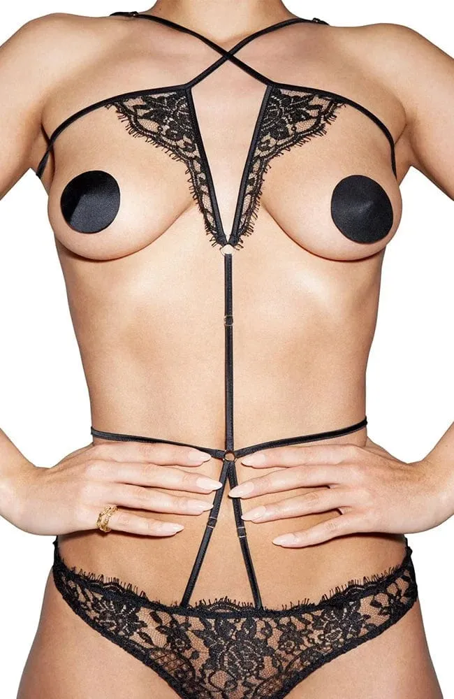 Hera Open Playsuit