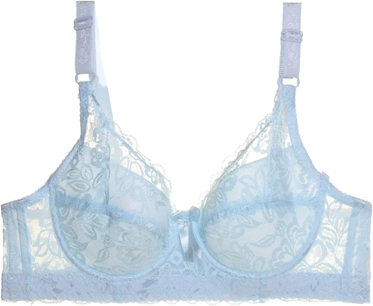 Lace Bralettes Womens Plunge Wireless Bras Camisole Tops Cami Strappy Sexy Soft Push Up Bras with Support