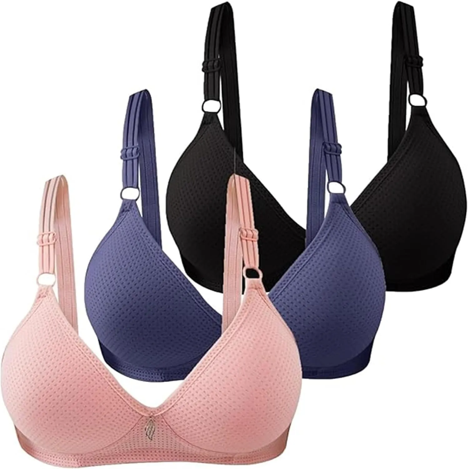 LCMTWX Sports Bras for Women 2024 Plus Size Unlined Underwire Full Coverage Bras Sports Bras for Women Plus Size Strapless