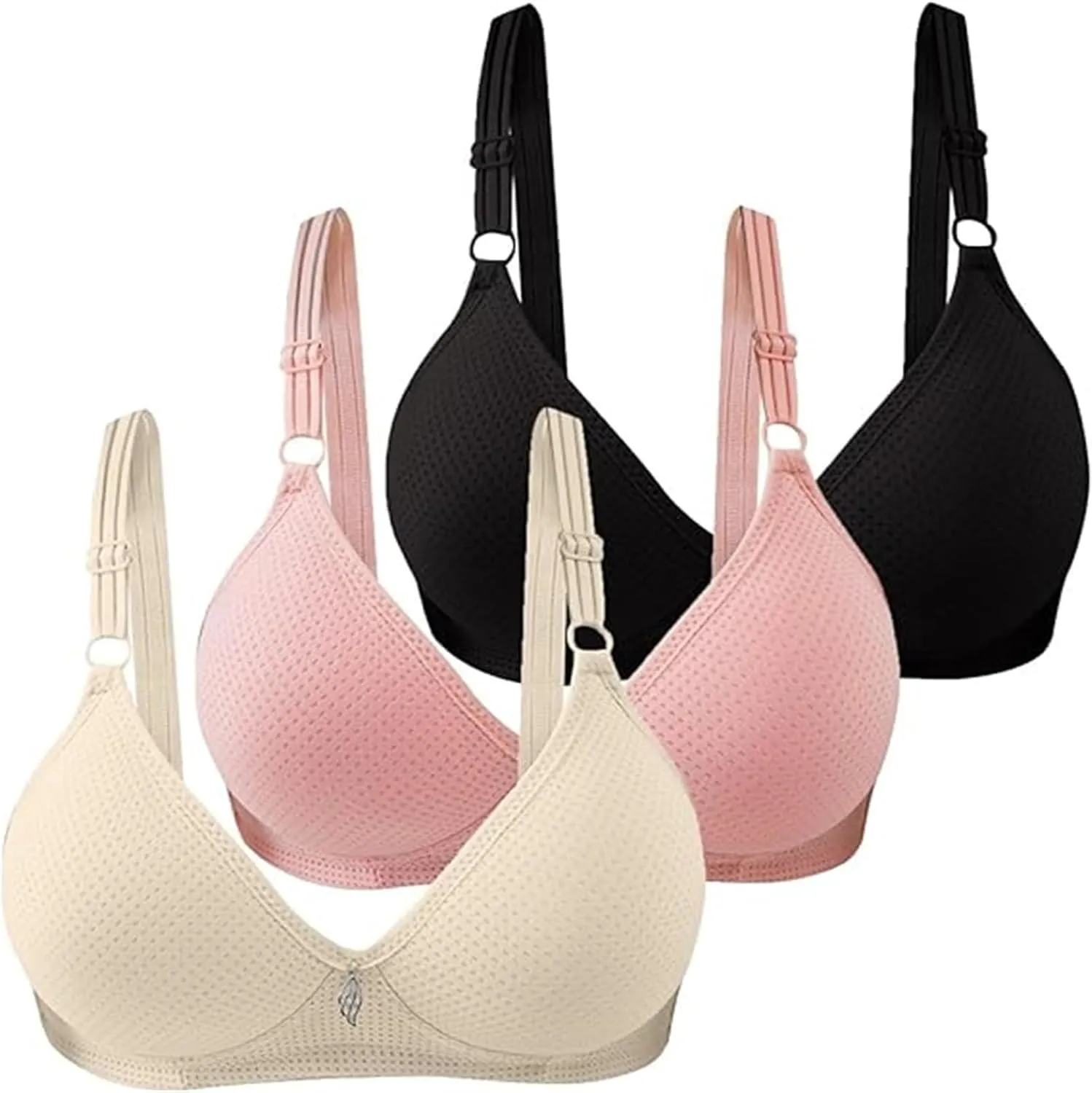 LCMTWX Sports Bras for Women 2024 Plus Size Unlined Underwire Full Coverage Bras Sports Bras for Women Plus Size Strapless