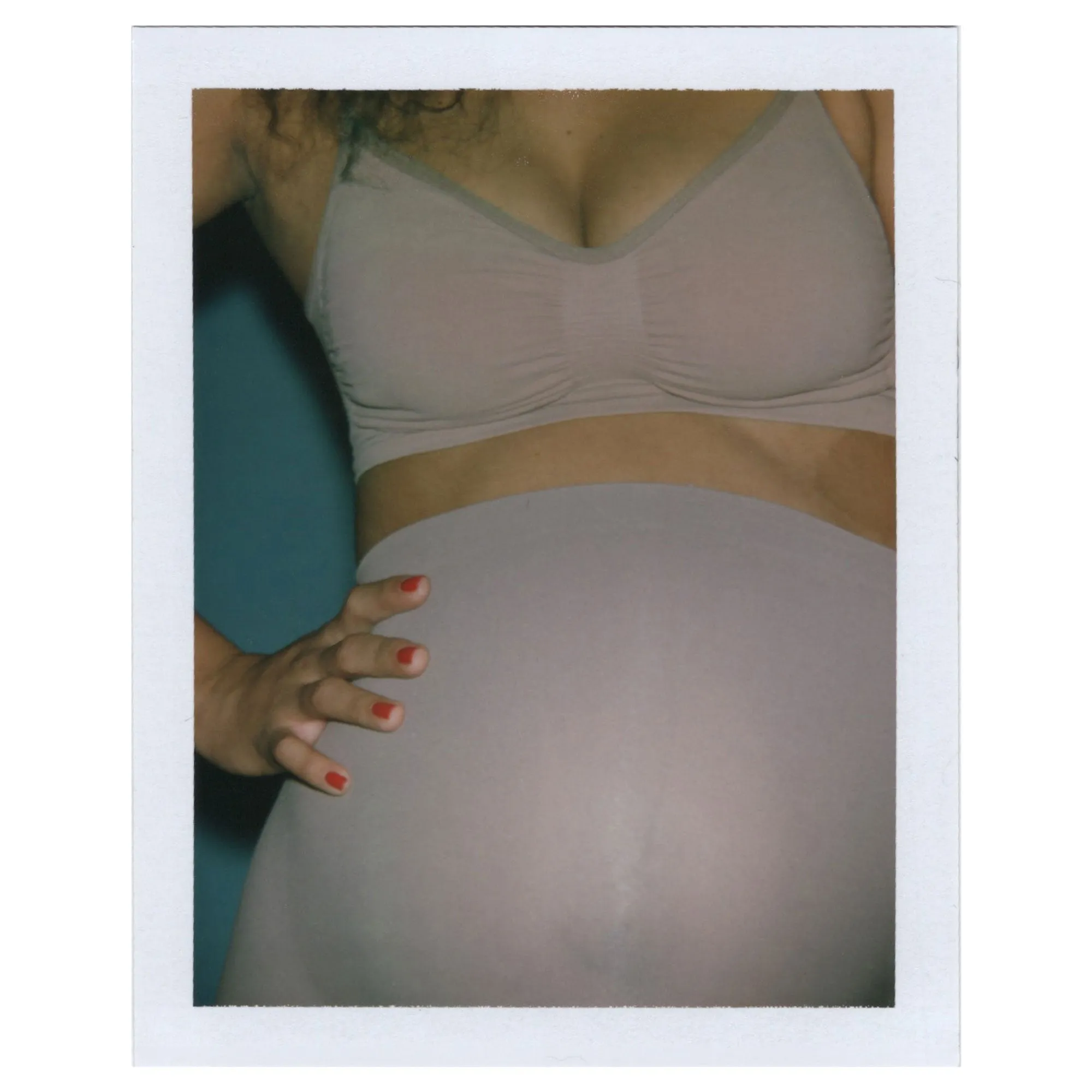 MATERNITY SCULPTING SHORT MID THIGH | MICA