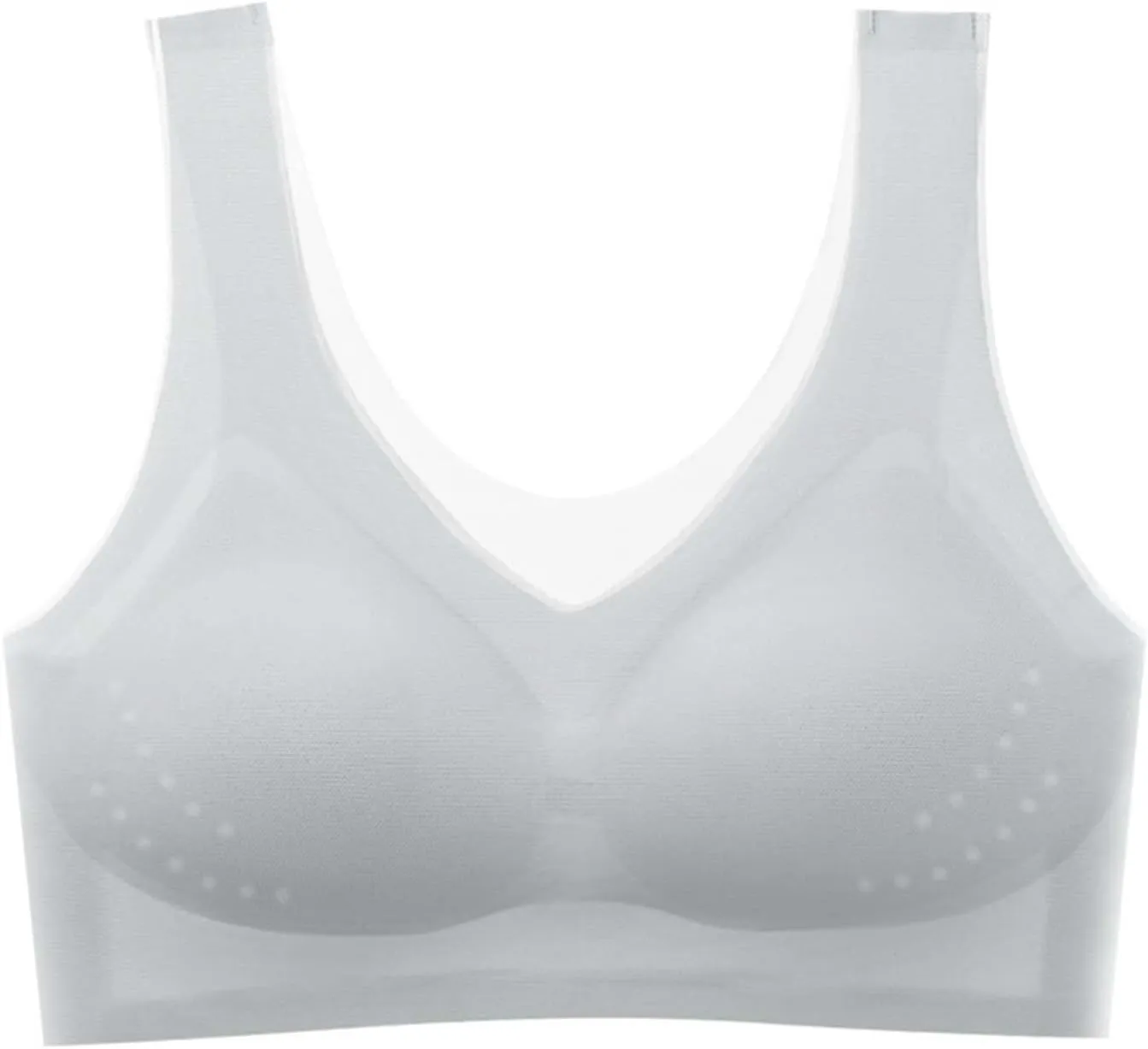 Seamless Bras for Women Comfortable Push Up Bra No Underwire Sports Bra Breathable Everyday Bras Underwear