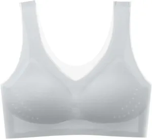 Seamless Bras for Women Comfortable Push Up Bra No Underwire Sports Bra Breathable Everyday Bras Underwear
