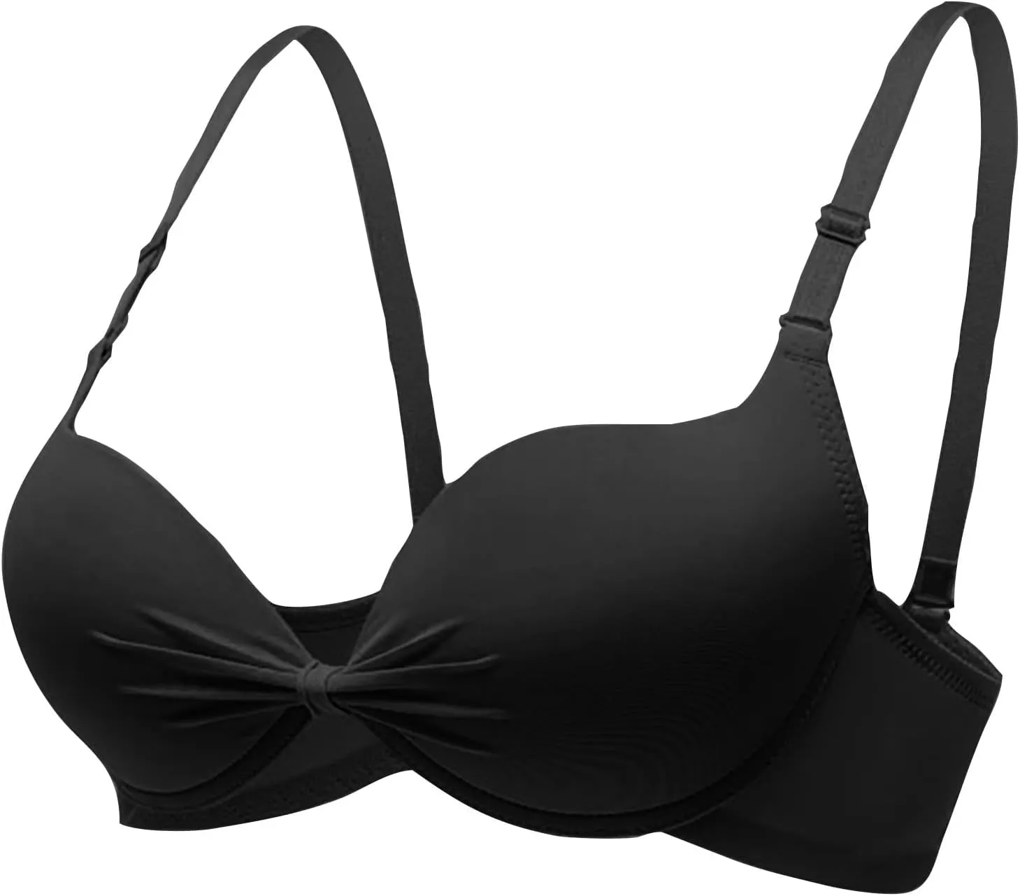 Seamless Bras for Women No Underwire Push Up Bras Comfort Breathable Wireless Smoothing Bras Full Coverage Bra