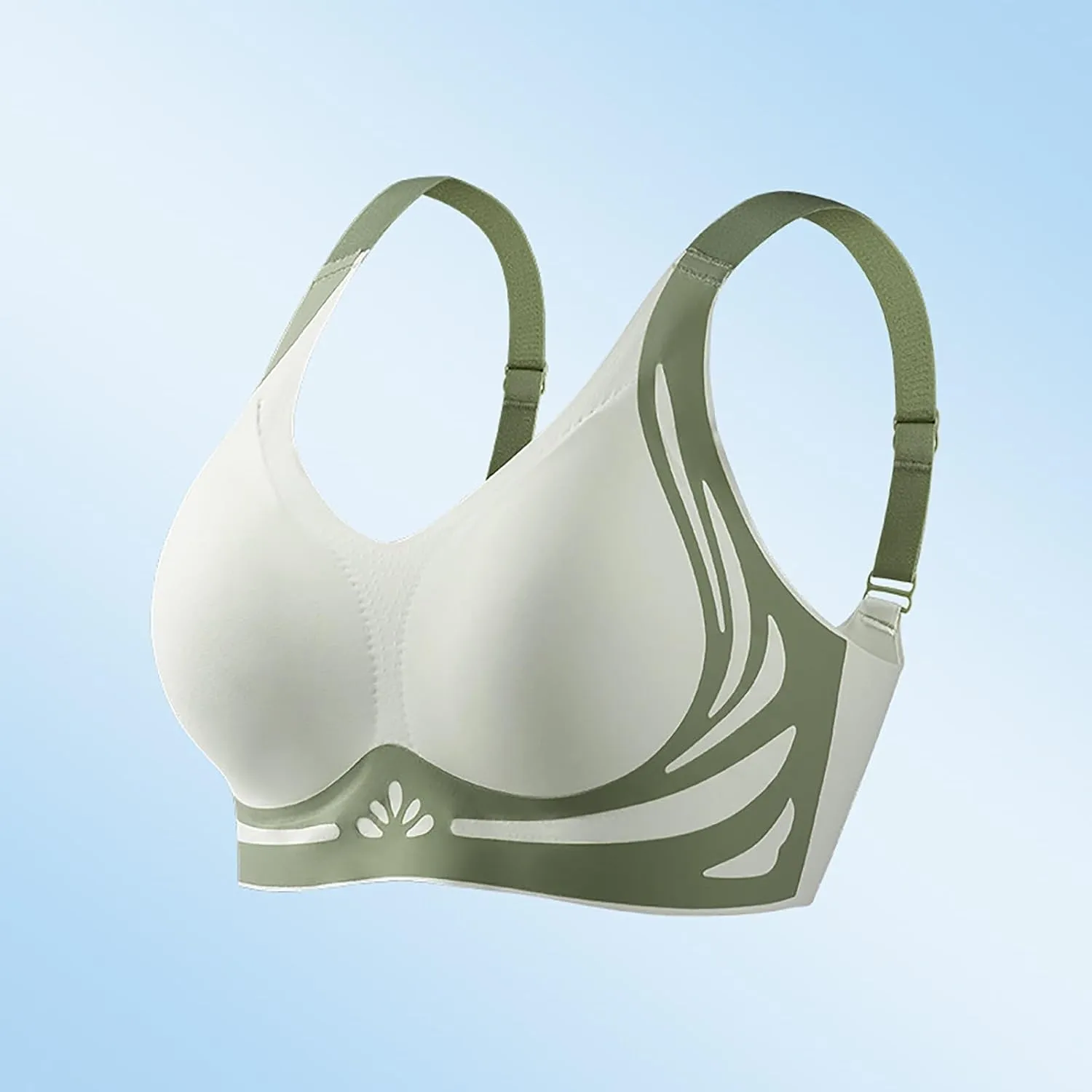 Seamless Sports Bra Wirefree Yoga Bra No Underwire Large Wirefree Bra Push Up Comfortable Breathable Sports Bras