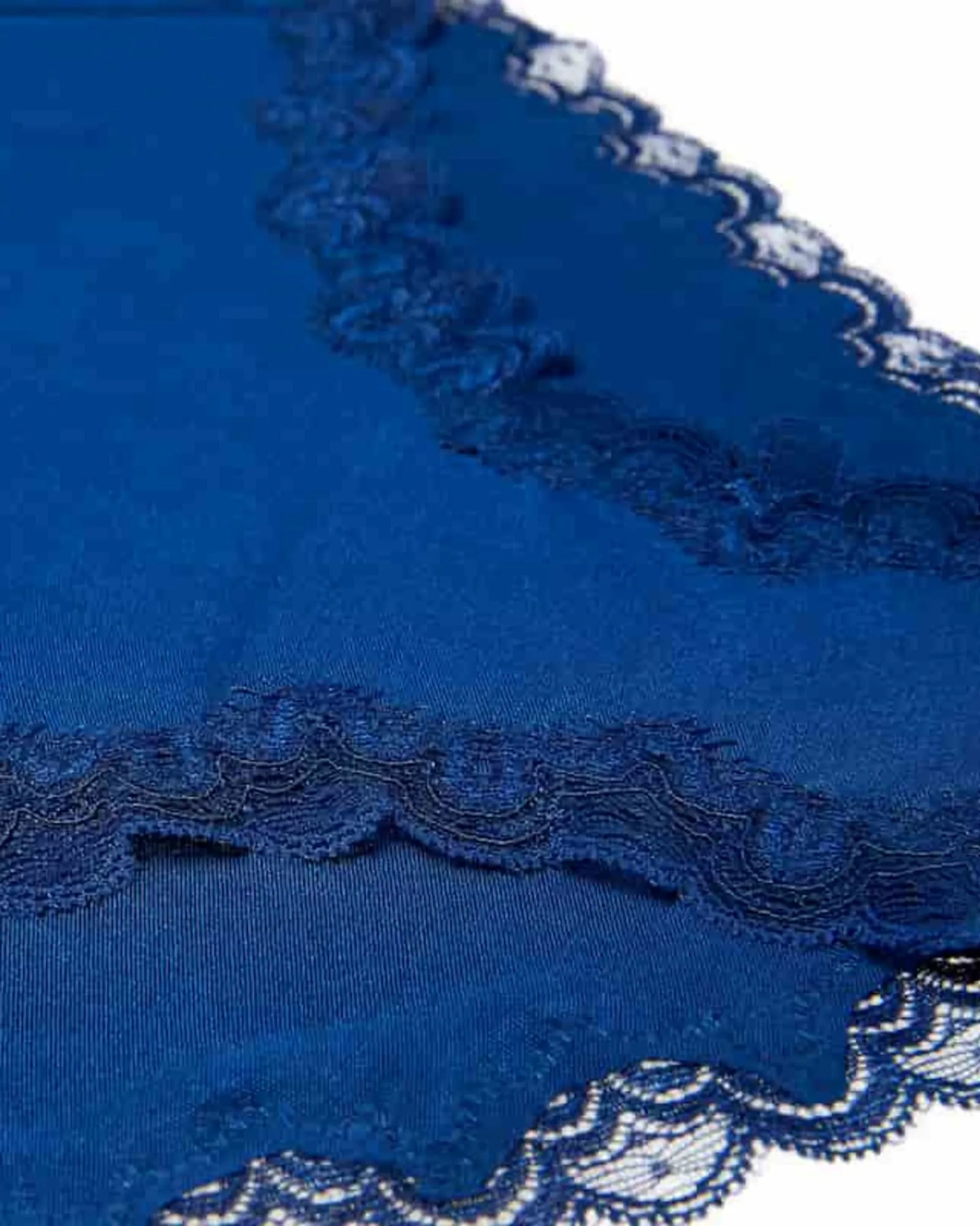 Soft Silk Panties | Estate Blue