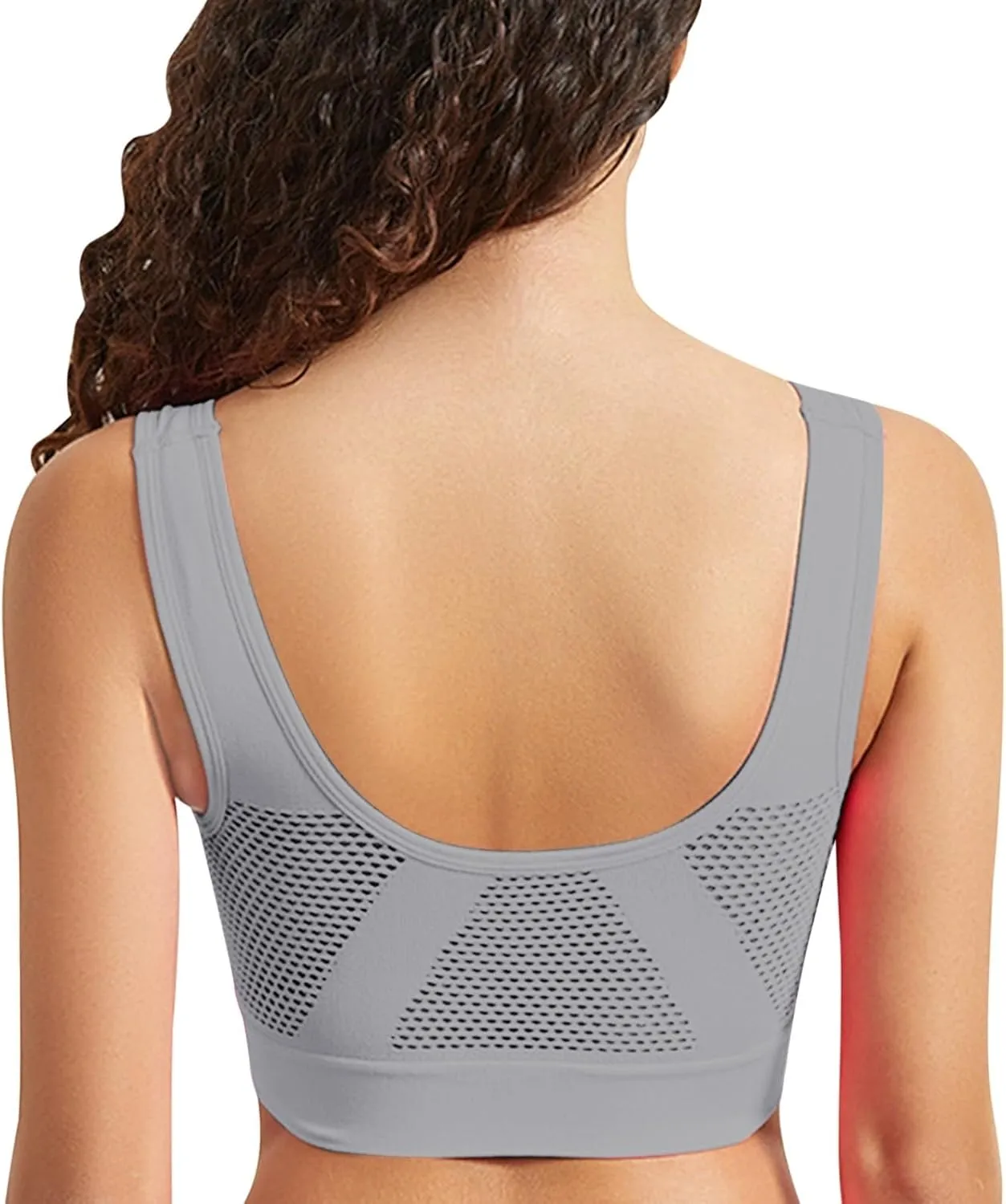 Sports Bras for Women Padded Sports Bras for Women Workout Bras for Women Racerback Bras Yoga Bras Stretchable Straps Bra