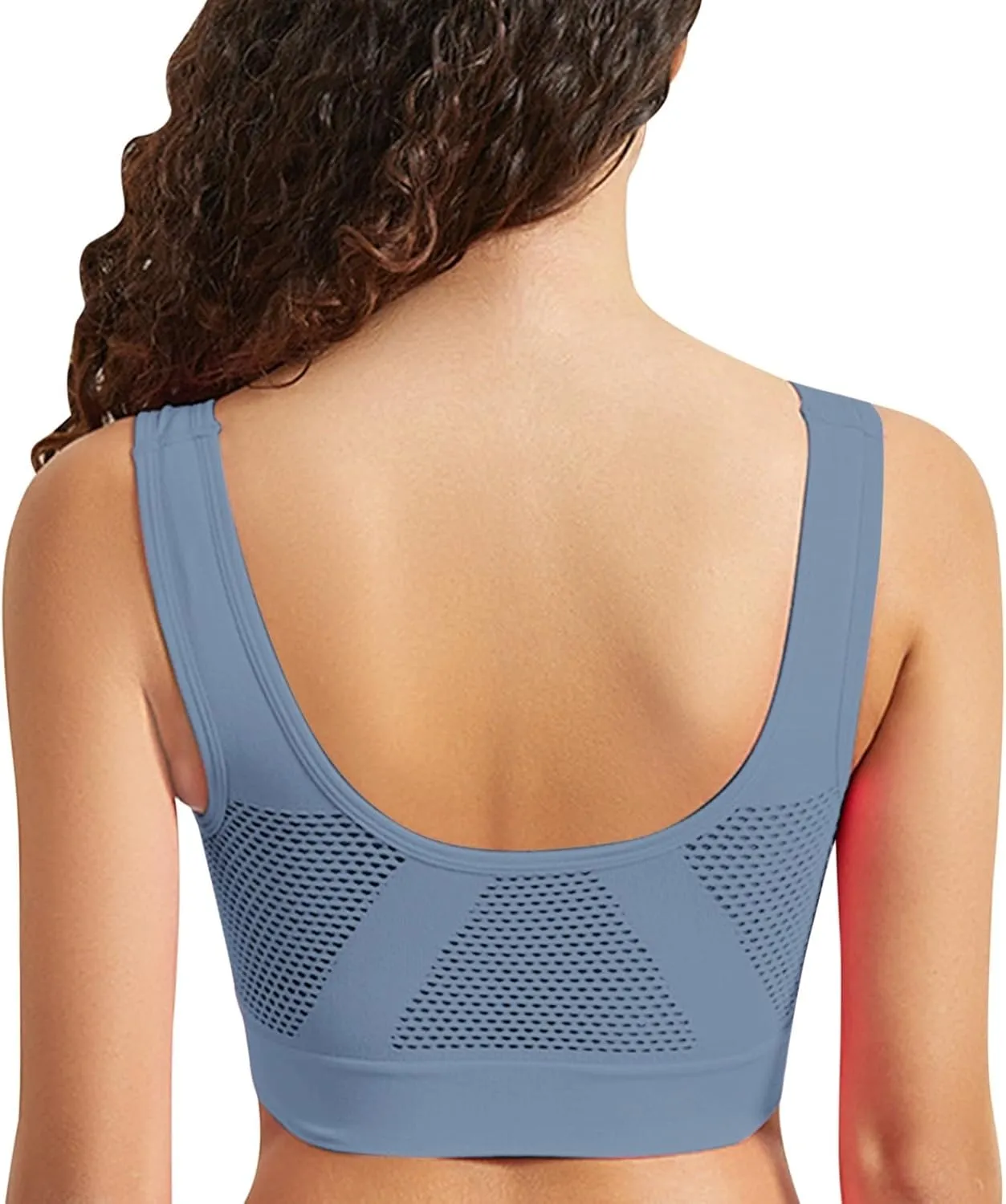 Sports Bras for Women Padded Sports Bras for Women Workout Bras for Women Racerback Bras Yoga Bras Stretchable Straps Bra