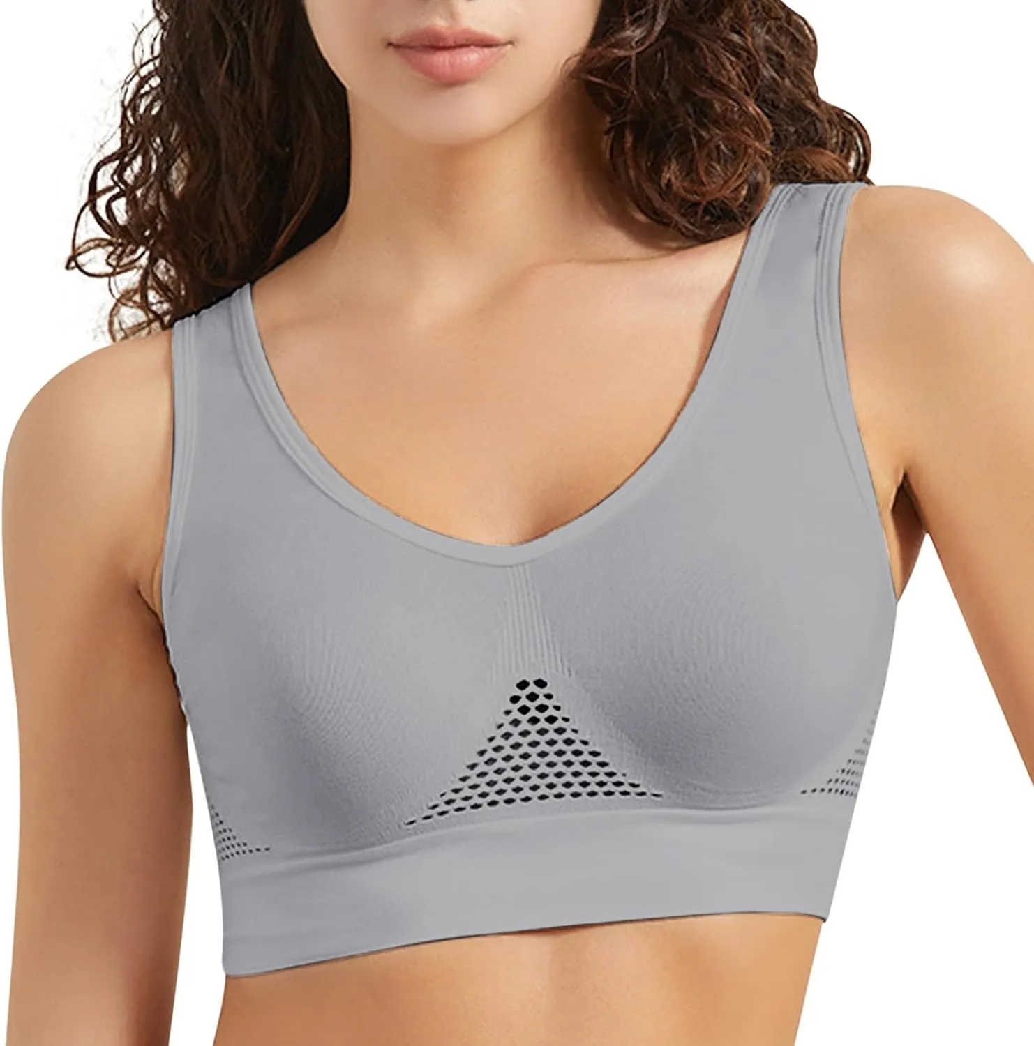 Sports Bras for Women Padded Sports Bras for Women Workout Bras for Women Racerback Bras Yoga Bras Stretchable Straps Bra