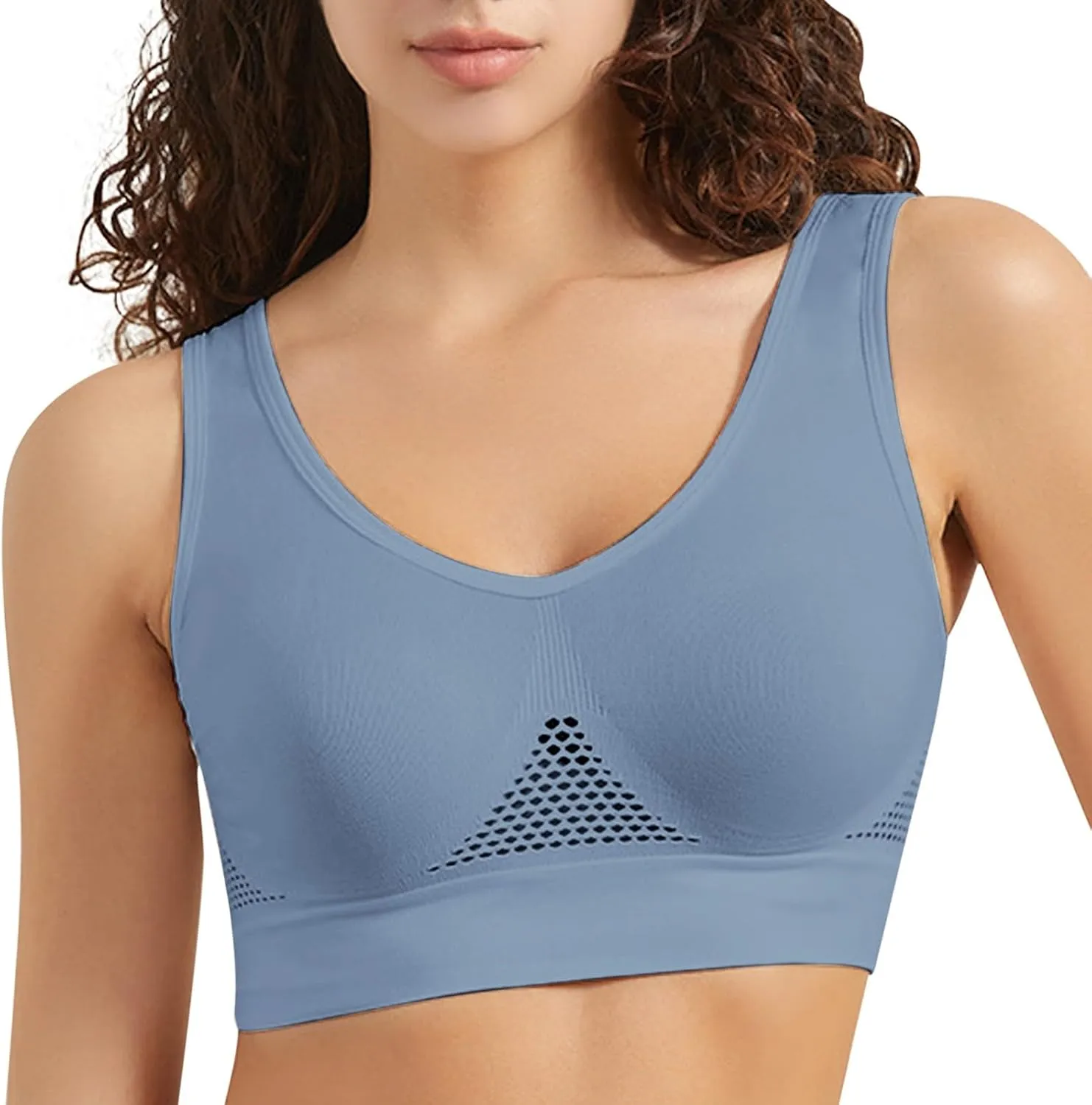 Sports Bras for Women Padded Sports Bras for Women Workout Bras for Women Racerback Bras Yoga Bras Stretchable Straps Bra