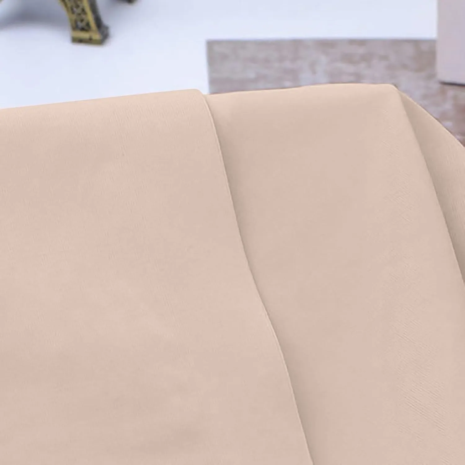 Women's High Waist Nylon Silk Underwear Seamless Cotton Crotch Belly Summer Ultra Thin Full Brief Loose Fit Ladies